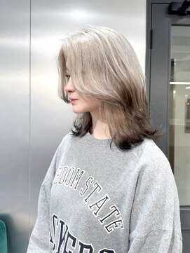 エルサ ザ リープ(ELSA the leap) 【ブリーチカラー/ダブルカラー】ブラウン/エンドカラー