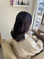 リングバイモアムー(Ring by Moremuu) <Hazuki> インナーパープル