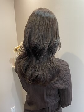 クム(QUMU) まろやか◎グレージュカラー