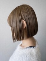 コタ 水戸(COHTA)&nbsp;レイヤーカットミルクティーベージュブリーチなしダブルカラー