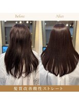 ルークス(LOCUS)&nbsp;髪質改善酸性ストレート