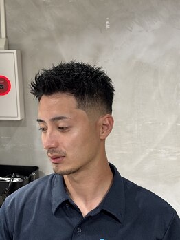 ミナミ 府中店(MINAMI)の写真/【府中本町駅徒歩2分】barberだからこその高技術◇身だしなみもプロの技術でワンランク上の仕上がりに◎