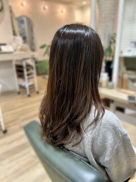 デューク リムニ(du:c Rimuni) 上品ゆるふわコテ巻き風デジタルパーマ