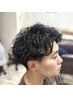 ▲パーマ人気No.1▲メンズカット＋シャドウパーマ［桜木町/men's］