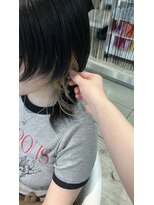 ニューヨークニューヨーク 大久保店(NYNY)&nbsp;ウルフカット × イヤリングカラー