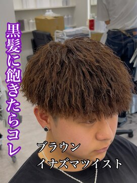 Men’s salon ROOST 南堀江店 Men'sカット/Men'sパーマ【5/4 NEW OPEN（予定）】 MEN’S HAIR/サーフカール/刈り上げセンターパート/心斎橋