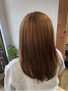 ヘアアトリエ ナイン 岡部店(hair atelier nine) ヘッドスパ/チェリーレッド/ハイレイヤーウルフ/髪質改善/福島市