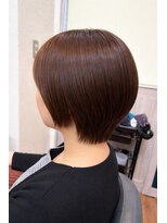 エルメ バイ アンフィー(Elme by anphi)&nbsp;【Elme 野呂】乾かすだけでまとまる艶ストレートショート