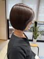 カーフ アオゾラヘアー 光の森2号店(calf AOZORA HAIR)&nbsp;ミニボブ