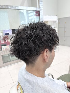 アッシュ 関内店(Ash) ツイストスパイラルパーマ　メンズパーマ　縦落ちパーマ