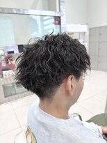 アッシュ 関内店(Ash) ツイストスパイラルパーマ メンズパーマ 縦落ちパーマ