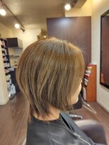 ヘアメイク ビス(Hair Make Bis.) ショートボブ