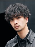 名古屋波巻きスパイラルパーマ大人マッシュパーマシャドウパーマ