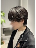 ウルフカット