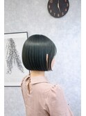 前下がりボブ