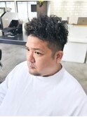 ツイストパーマ