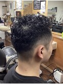 MEN’S/ニュアンスパーマ/ニュアンスウルフ/