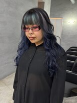 ロテサカエ(Lote.Sakae)&nbsp;着物ヘア/大人ガーリー/デザインカラー/似合わせカット/名古屋