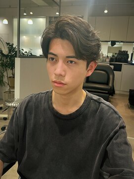 アコット(HAIR SALON ACOT) men's-perm style
