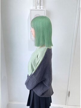ミュー(Mu) ミントグリーン ペールカラー ミントカラー