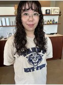 スパイラルパーマ