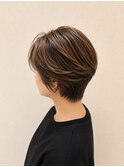 立体ショートレイヤー