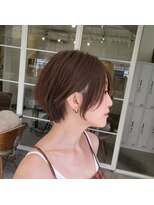 リノア(LINO'a)&nbsp;【ショートボブ　マロンベージュ】