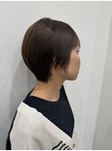 大人上品ショート