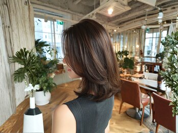 ラファンジュ ヘアー クレオ(Rohange hair Creo)の写真/【岐阜駅★1分】高彩度◎フォーミュレイトカラー＋カット￥7700♪何回でもクーポン価格でOKなのが嬉しい！