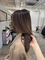 ヘアーワークスヴィクサス 諫早店(HAIR WORKS VIXUS)&nbsp;#ハイライトカラー