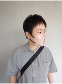 30代40代50代おすすめ 黒髪ベリーショート