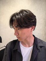 メンズココ 清澄白河店(MENS COCO) フェザーパーマ/フェザーショート/ニュアンスパーマ