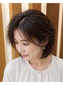 ショートボブ