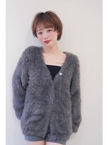 ネウィ ファミ 吉祥寺(newi fhami)&nbsp;ナチュラルボブ×大人ショートボブ×ウルフボブ