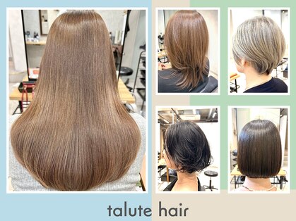 タルテヘア 日吉(talute hair)の写真