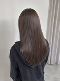 ダークアッシュ顔周りレイヤー20代~50代【西新大濠荒戸】