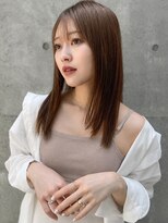 オーブヘアー ハル 佐野店(AUBE HAIR hal) 20代・30代_髪質改善_ナチュラルストレート