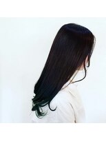 オーガニックサロン リタ(ORGANIC SALON Rita)&nbsp;毛先カールのロングスタイル