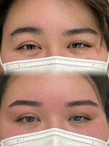クレスト(CREST)&nbsp;眉毛スタイリング