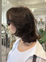 ランプヘアー(LAMP hair)&nbsp;ワンカールでパーマ風