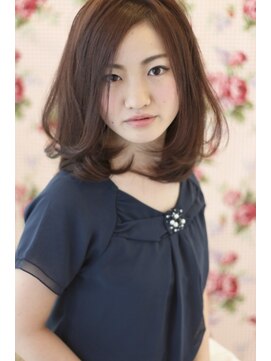 マーリャヘアー(mallia hair) mallia☆スウィートミディアムボブ