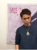 【amule hair】好感度UP!男気ウェーブパーマ!