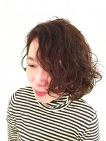 スニップ(snip)&nbsp;束感カールのデジタルパーマボブ