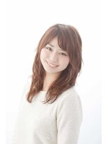 クールドセリエ 新宿南口店(Coeur de cellier)&nbsp;【cellier】無造作小顔大人セミロング