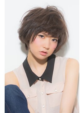 クラウンズヘア ムービングショート