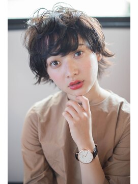 キート(Kiito) 【kiito海老名/海老名駅】大人かわいい/マッシュショート/パーマ