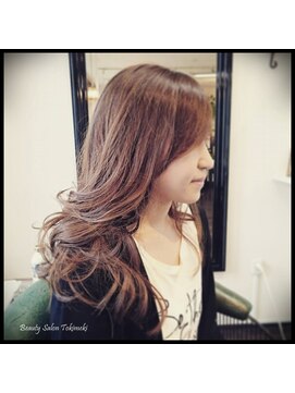 美容院 心花 トキメキ ＊やわらかロングスタイル＊