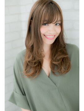 ローマ ギンザ(ROMA Ginza) 『ROMA』デジタルパーマでイメチェン小顔ゆるウェーブセミロング