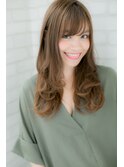 『ROMA』デジタルパーマでイメチェン小顔ゆるウェーブセミロング