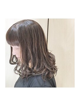 ナノハナ 鹿沼で唯一本格ヘッドスパが出来る美容室　大人艶髪スタイル